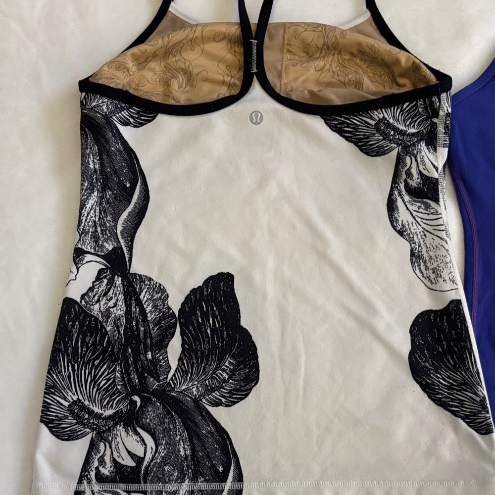 lululemon athletica Tank Tops - Lime, Black & White, Blue - Picture 5 of 9